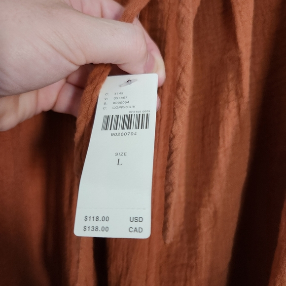 NWT Anthropologie Boho Crochet Twofer Jumpsuit SOLD OUT - Picture 4 of 6